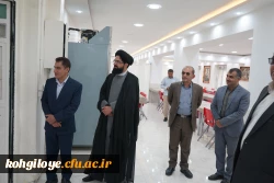 دیدار نوروزی رئیس دانشگاه فرهنگیان استان کهگیلویه و بویراحمد با کارکنان ، اساتید و اعضای هیئت علمی دانشگاه و دانشجویان پردیس های شهید ایزد پناه و کوثر 6