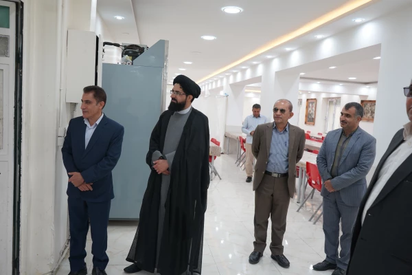 دیدار نوروزی رئیس دانشگاه فرهنگیان استان کهگیلویه و بویراحمد با کارکنان ، اساتید و اعضای هیئت علمی دانشگاه و دانشجویان پردیس های شهید ایزد پناه و کوثر 6