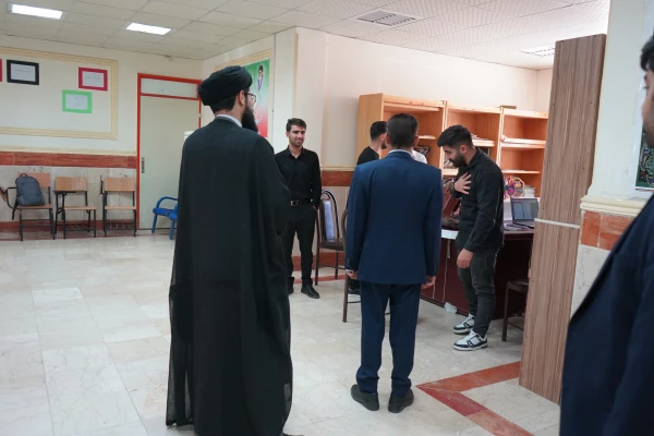 دیدار نوروزی رئیس دانشگاه فرهنگیان استان کهگیلویه و بویراحمد با کارکنان ، اساتید و اعضای هیئت علمی دانشگاه و دانشجویان پردیس های شهید ایزد پناه و کوثر 7