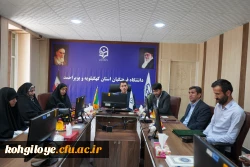 آیین تکریم و معارفه مسئول بسیج دانشجویی پردیس کوثر یاسوج 3