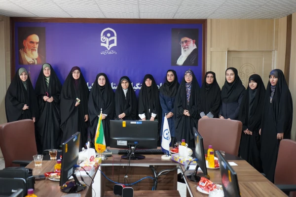 آیین تکریم و معارفه مسئول بسیج دانشجویی پردیس کوثر یاسوج 9