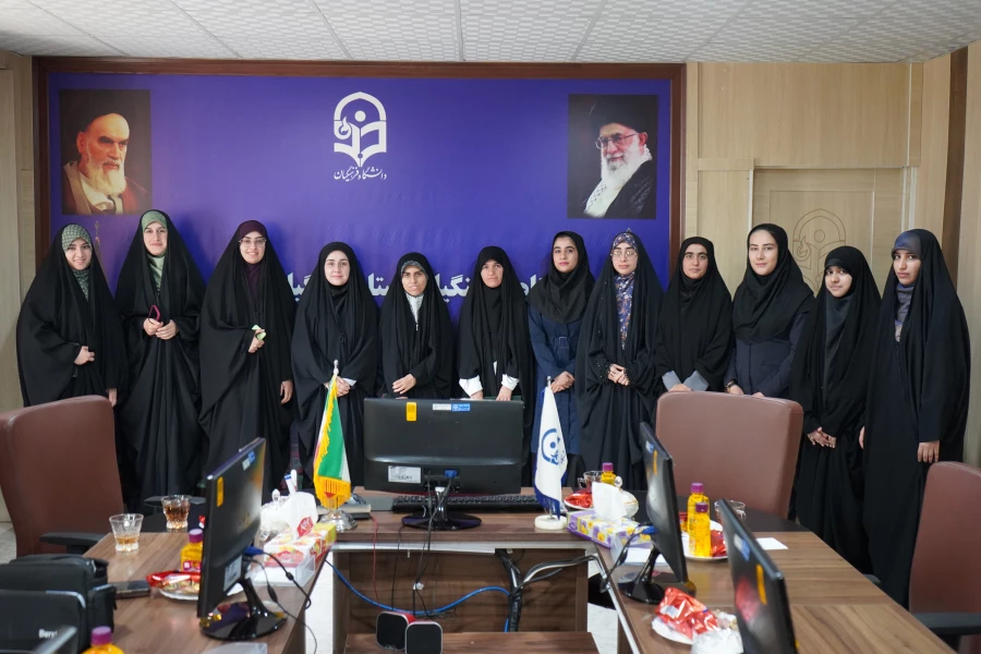 آیین تکریم و معارفه مسئول بسیج دانشجویی پردیس کوثر یاسوج 9