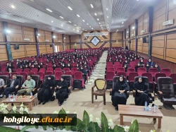 جلسه پرسش و پاسخ دانشجویان با مسئولین گزینش 2