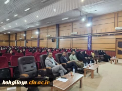 جلسه پرسش و پاسخ دانشجویان با مسئولین گزینش 3