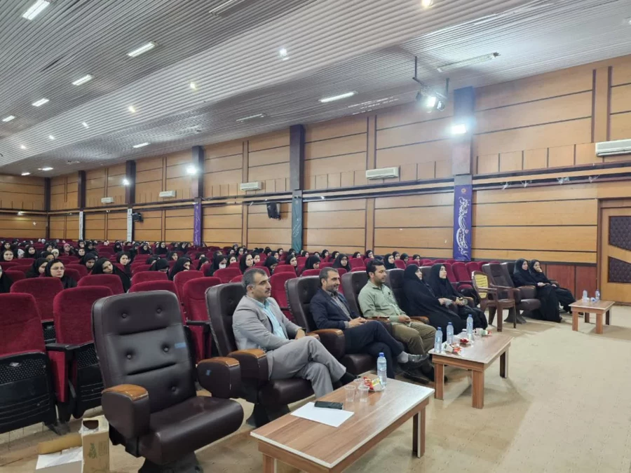 جلسه پرسش و پاسخ دانشجویان با مسئولین گزینش 3