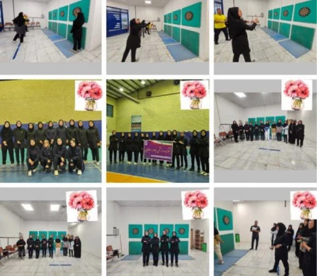 برگزاری مسابقات استانی ورزش های  همگانی استان کهگیلویه و بویراحمد دانشگاه ها و موسسات عالی (ویژه دختران) 2