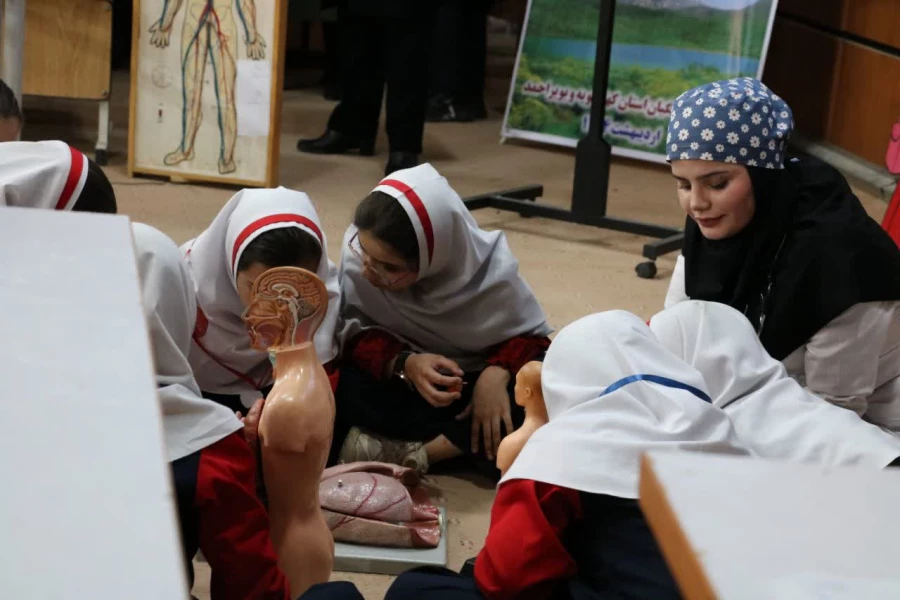 مرحله ی استانی جشنواره تخصصی تدریس برتر برگزار شد. 6