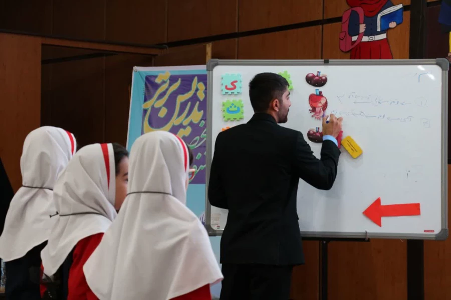 مرحله ی استانی جشنواره تخصصی تدریس برتر برگزار شد. 9