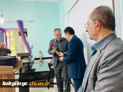 تبریک رئیس دانشگاه فرهنگیان 2