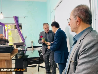 تبریک رئیس دانشگاه فرهنگیان