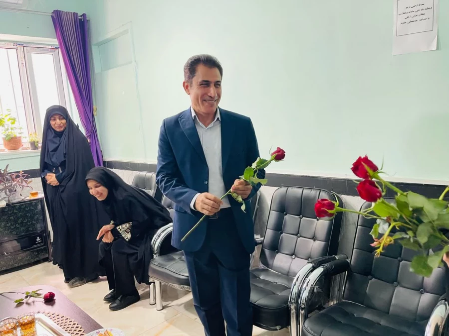 تبریک رئیس دانشگاه فرهنگیان 3