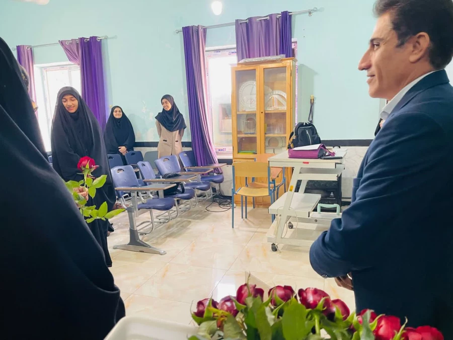 تبریک رئیس دانشگاه فرهنگیان 4