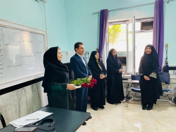 تبریک رئیس دانشگاه فرهنگیان 5