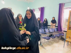 تبریک رئیس دانشگاه فرهنگیان 6