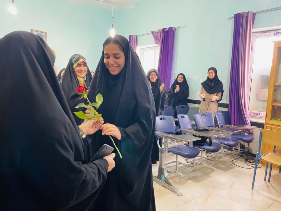 تبریک رئیس دانشگاه فرهنگیان 6