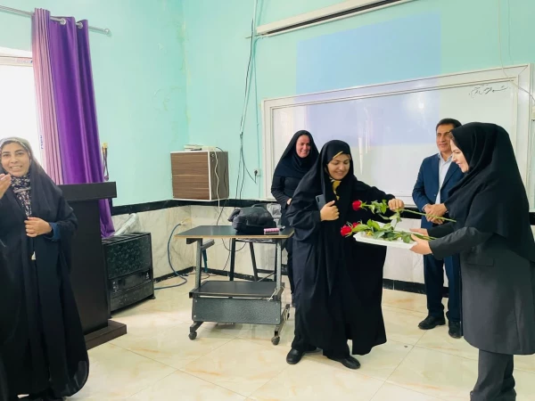 تبریک رئیس دانشگاه فرهنگیان 7