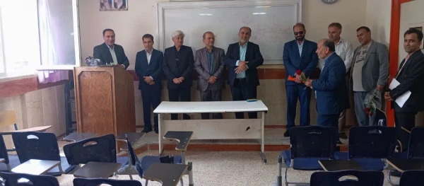 تبریک رئیس دانشگاه فرهنگیان 8