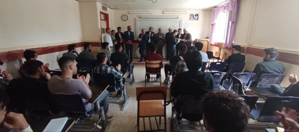 تبریک رئیس دانشگاه فرهنگیان 9