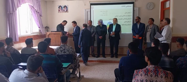 تبریک رئیس دانشگاه فرهنگیان 10