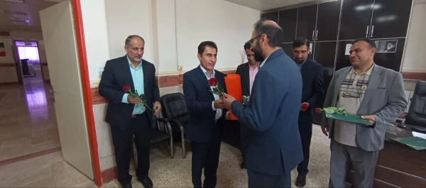 تبریک رئیس دانشگاه فرهنگیان 11