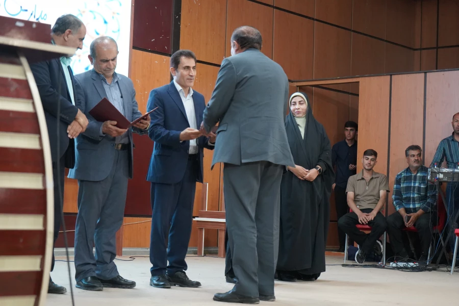 جشن بزرگداشت مقام معلم 7