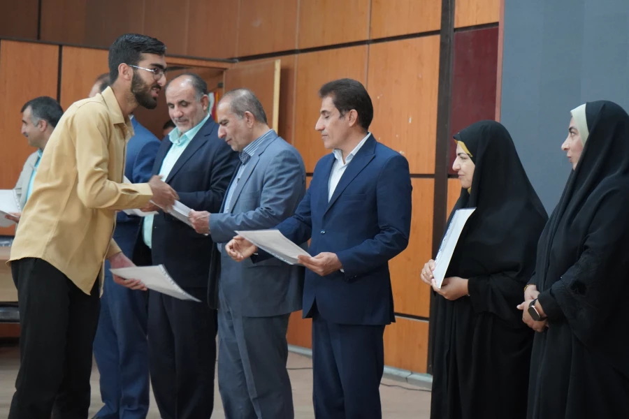 جشن بزرگداشت مقام معلم 12