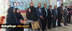 تقدیر از مدیران و معلمان راهنمای مدارس مجری کارورزی  9