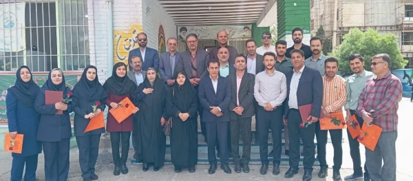تقدیر از مدیران و معلمان راهنمای مدارس مجری کارورزی  14