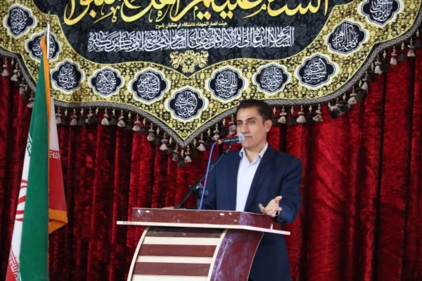 مراسم بزرگداشت شهدای خدمت 2