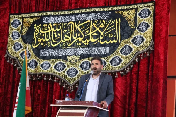 مراسم بزرگداشت شهدای خدمت 3