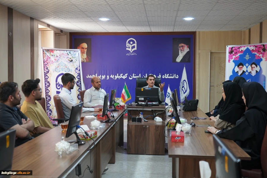  تقدیر از دانشجویان یاوران رسانه  3