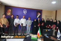  تقدیر از دانشجویان یاوران رسانه  4