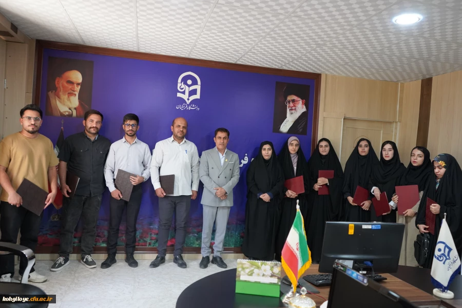  تقدیر از دانشجویان یاوران رسانه  4