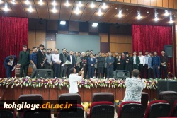 آیین دانش آموختگی دانشجویان پردیس شهید ایزدپناه
 2