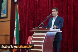 آیین دانش آموختگی دانشجویان پردیس شهید ایزدپناه
 2