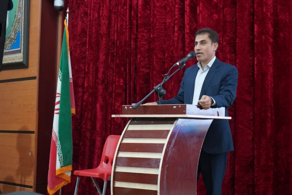 آیین دانش آموختگی دانشجویان پردیس شهید ایزدپناه
 2