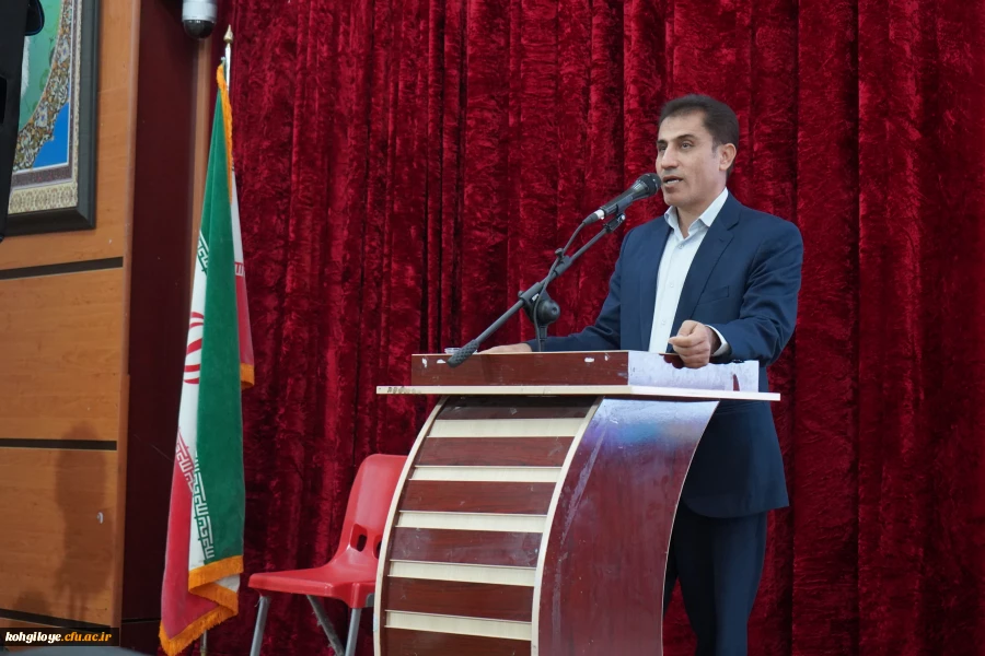 آیین دانش آموختگی دانشجویان پردیس شهید ایزدپناه
 2