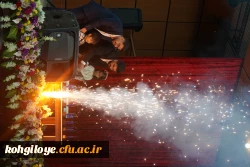 آیین دانش آموختگی دانشجویان پردیس شهید ایزدپناه
 5