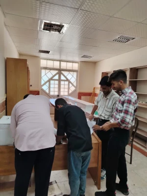 انتخابات کانون همیاران بهداشت و سلامت جسم و روان 3