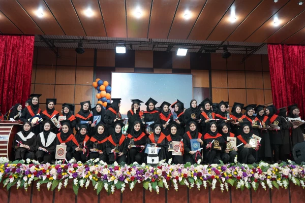 آیین دانش آموختگی دانشجویان پردیس کوثر یاسوج 2