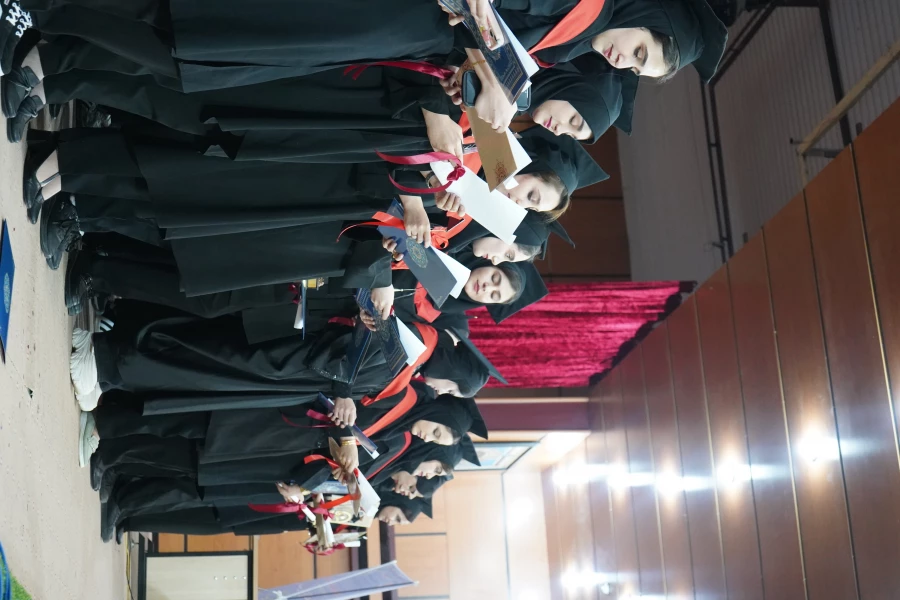 آیین دانش آموختگی دانشجویان پردیس کوثر یاسوج 4