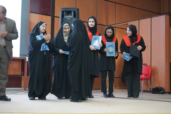 آیین دانش آموختگی دانشجویان پردیس کوثر یاسوج 5