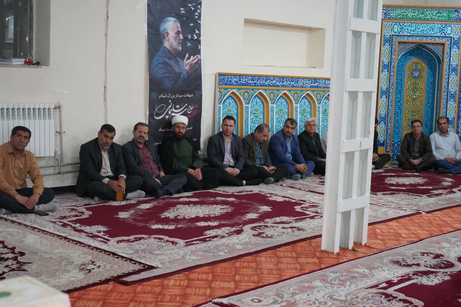 برگزاری مراسم به مناسبت عید غدیر 3