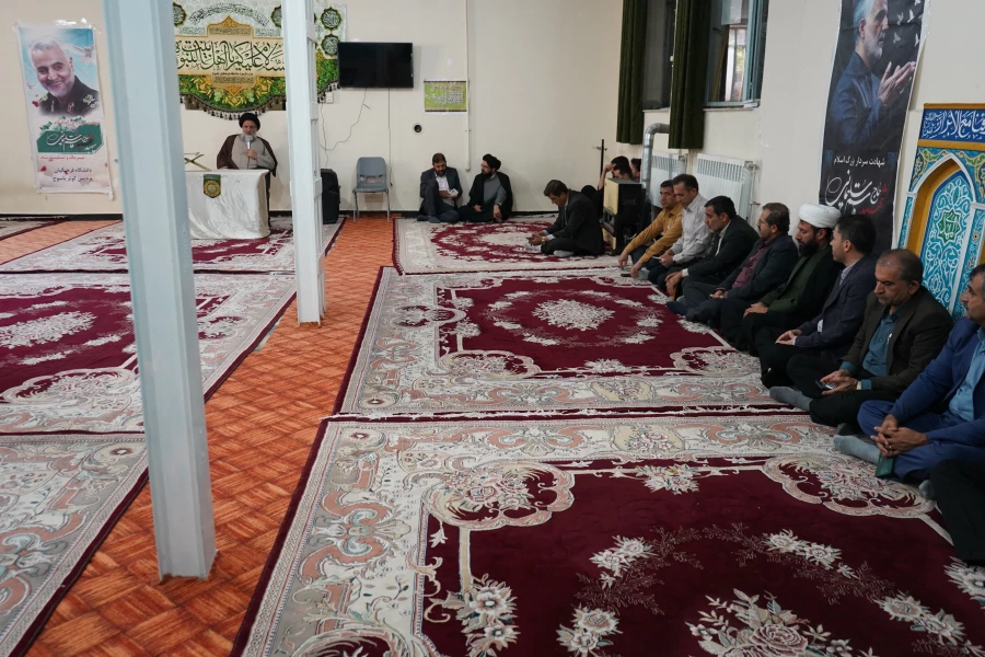 برگزاری مراسم به مناسبت عید غدیر 7