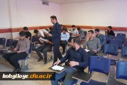 بازدید مدیریت دانشگاه فرهنگیان در اولین روز برگزاری امتحانات 5