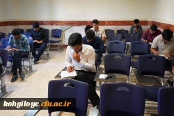بازدید مدیریت دانشگاه فرهنگیان در اولین روز برگزاری امتحانات 7