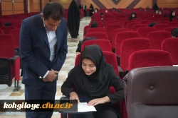 بازدید مدیریت دانشگاه فرهنگیان در اولین روز برگزاری امتحانات 11