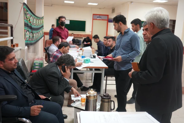 اولین روز پذیرش دانشگاه فرهنگیان  2