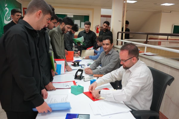 آغاز فرایند مصاحبه کانون های ارزیابی ورودی های دانشگاه فرهنگیان  استان کهگیلویه و بویراحمد 2