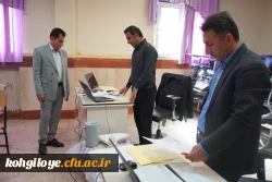 آغاز فرایند مصاحبه کانون های ارزیابی ورودی های دانشگاه فرهنگیان  استان کهگیلویه و بویراحمد 3